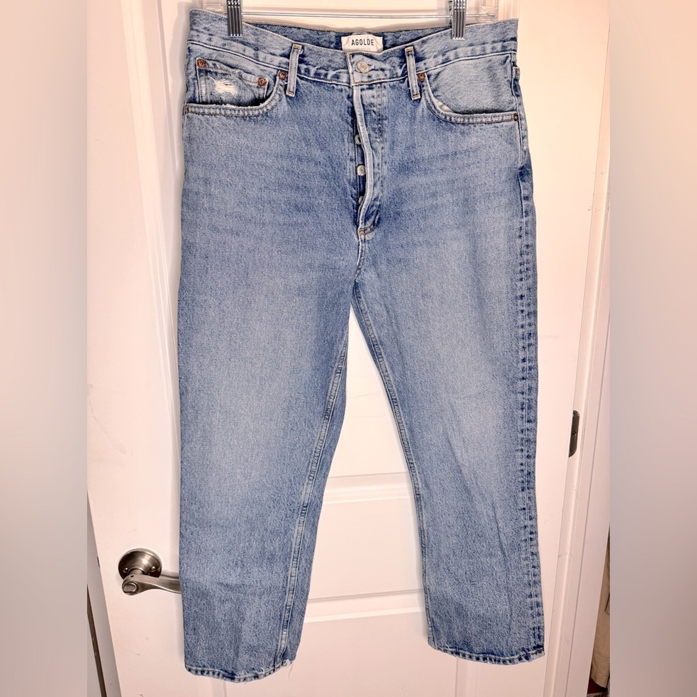 AGOLDE Jeans Riley Style